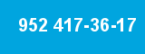 952 417-36-17